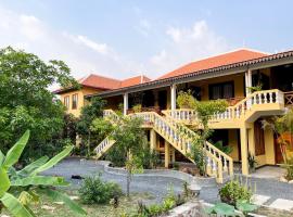 Villa Romduol, hotel di Kampot