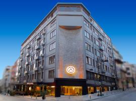 Hotel Eyfel, hotel near Aksaray Tram Station, Istanbul