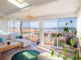 Maison de l'Octroi - terrasse, jardin, vue Etang, hôtel à Sète