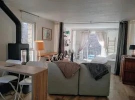 Le Rivage bord de mer parking wifi linge en option