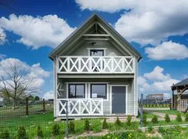 Domek wczasowy z dostępem do Mini zoo Donkeyszot