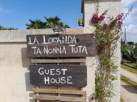 Guest House, hotell i Parabita