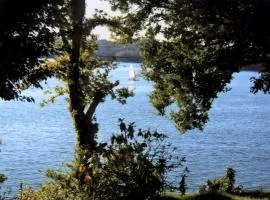 Maison en bois 4 personnes sur lac, Cantal