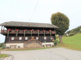 Characterful old farmhouse with 4 apartments in Fresach Carinthia with garden, hotel with parking in Fresach