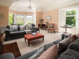 Mossfennan House & Annexe, hotel v destinaci Drummelzier