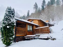 Horská chata 3 SKALKY so saunou a jacuzzi kaďou