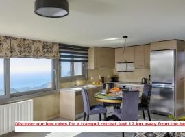 Seli Sea View Apartments and Studios، مكان عطلات للإيجار في Vakhós