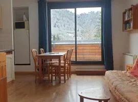 appartement chaleureux avec terrasse ensoleillée 2 étoiles