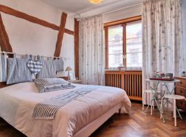 Appartements & Chambres Les Loges du Capucin, boutique-hotelli kohteessa Kaysersberg