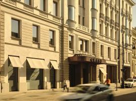 Grand Hotel, hotel en Lodz