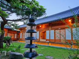 Hanok Gotaek Goeul, hotel v destinaci Čondžu