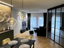 Three-Room Apartments with Terrace, SPA and Tennis court