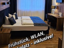 Hotel am Brauerei-Dreieck, hotell i Bamberg