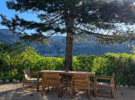 Villa Bello Visto, hotel in Moustiers-Sainte-Marie