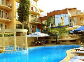 Twins Palace ApartHotel, serviced apartment in Saints Constantine and Helena