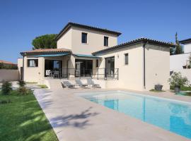 LA VILLA DU BAGNAS, hotel i Marseillan