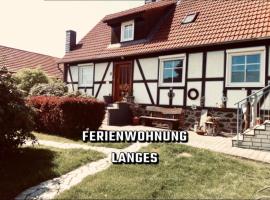 Ferienwohnung Langes, hotel in Freiensteinau