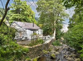 Finest Retreats - Nant Cottage, stuga i Llangelynin