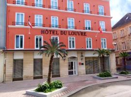 Hotel du Louvre, hotell sihtkohas Cherbourg-en-Cotentin