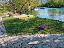 Villa River and Sky, hotell sihtkohas Bihać