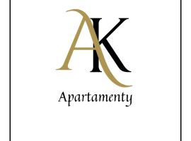 Apartament Poznańska, alojamento para férias em Suwałki