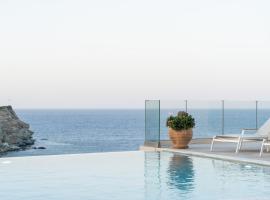 Amazing View Villa Aliki with Infinity Pool & Spa – hotel w mieście Ligaria