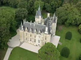 Château d'Amenon à 35mn du circuit du Mans et 35mn de Tours