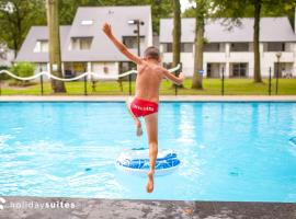 Holiday Suites Limburg、Houthalen-Helchterenのホテル