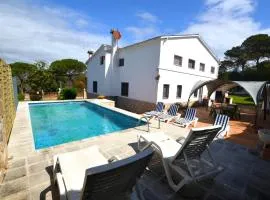 Villa Anna 10 people private pool 10 kms Lloret