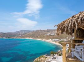 Greco Philia Hotel Boutique, hotel a Elia Beach