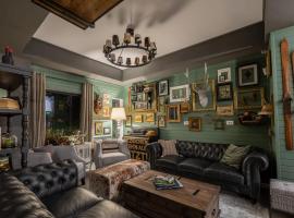 Bransilvania Fantasy Boutique Chalet - Adults Only，布朗的飯店