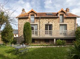 La Buissonnière - Maison à 5 min des plages, hotel in Le Minihic-sur-Rance