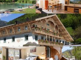 Familienparadies MoNi Ferienwohnung 4, vacation rental in Thiersee