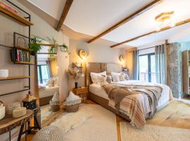 Bransilvania Fantasy Boutique Chalet - Adults Only, hotell i Bran