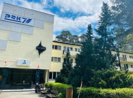 Ośrodek Wypoczynkowo-Szkoleniowy Perkoz, chalet de monta&ntilde;a en Krynica Morska