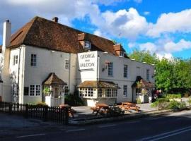 George & falcon, hotel para famílias em Southampton