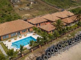 Mankoview Beach Resort, hotel v destinaci Winneba