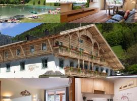 Entspannung in Tirol, Gemütliche Ferienwohnung im Thierseetal, FeWo 14, hotel em Thiersee