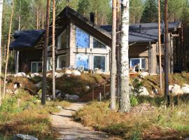 Villa Tukkilahti 4, ski resort in Savonranta