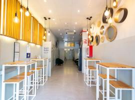 Malaga Stop Hostel AB, alojamiento con cocina en Málaga