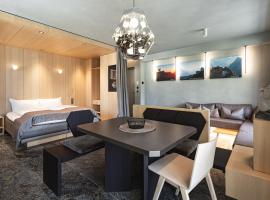 Wachtler Dolomite Apartments, hotel v destinaci San Candido