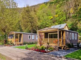 Chalet Hockslee, cabin in Goebelsmuhle