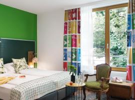 Boutiquehotel Stadthalle, hotel di Wina
