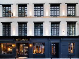 Hôtel Fabric, hotel v Paříži