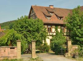 Gästezimmer - Fuhrhalterei Maul, cheap hotel in Breuberg