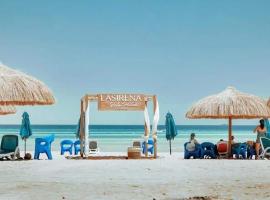 LASIRENA PALM BEACH RESORT -FAMILY, apartmánový hotel v destinácii Ain Sokhna