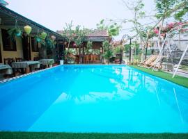 Phong Nha Ecolodge, hotell med pool i Phong Nha
