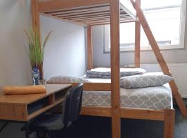 GO Hostel Rewolucji, vandrehjem i Łódź