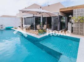 Linda casa com piscina em Cabreiras, Alagoas, hotel a Praia do Frances