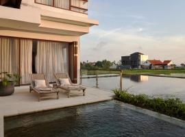 Om Cemagi Beach Villa Canggu, üdülőház Tanah Lotban